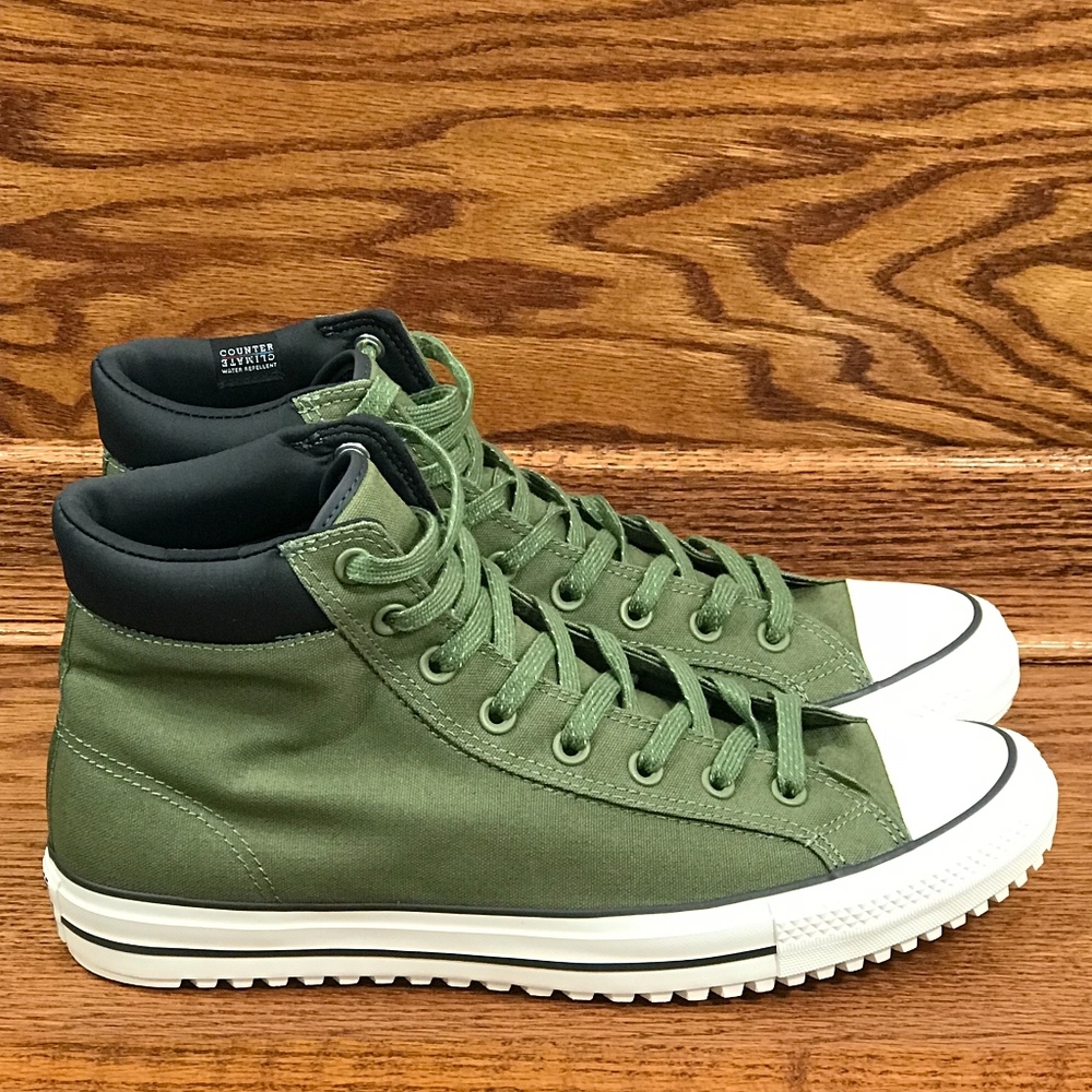  Converse CTAS Boot PC Hi Fatigue Green Black - Picture 2 of 7